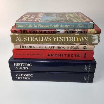 ARCHITECTURE BOOKS