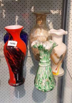 GLASS VASES