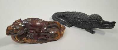 CARVED FIGURES