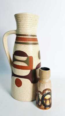 MID-CENTURY POTTERY