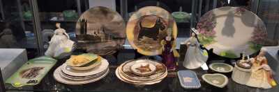 PLATES AND LADIES
