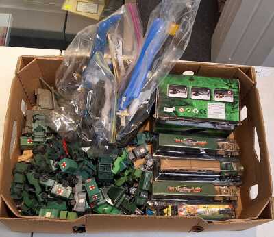 MILITARY TOYS
