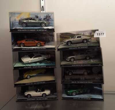JAMES BOND VEHICLES