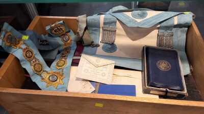 MASONIC COLLECTABLES