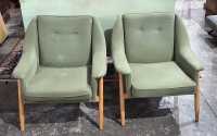 PAIR OF ARMCHAIRS