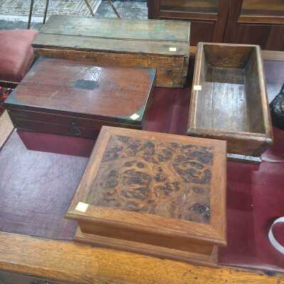 WOODEN BOXES