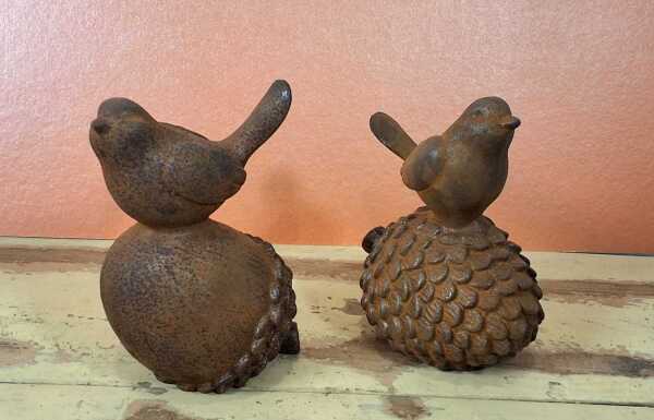 BIRD ORNAMENTS