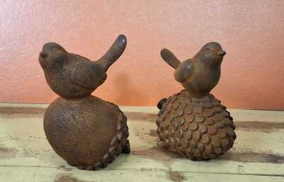 BIRD ORNAMENTS