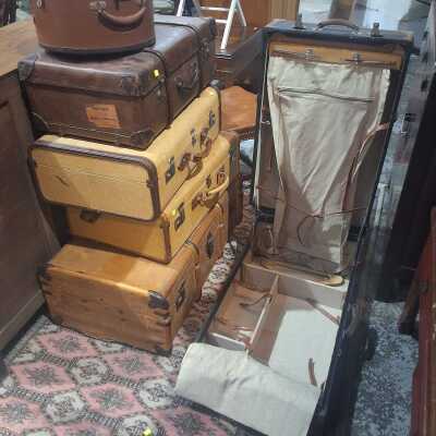 SUITCASES