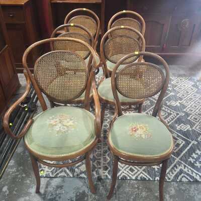 BENTWOOD CHAIRS