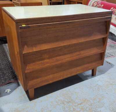 SLIDE TOP DESK