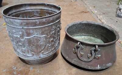 VINTAGE COPPERWARES