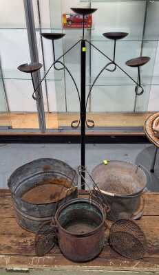 RUSTIC METALWARES