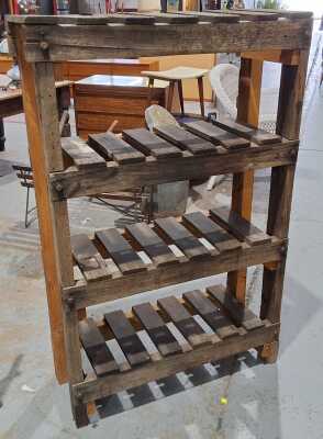 RUSTIC SHELVING