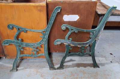BENCH ENDS