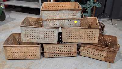 DIPPING TRAYS