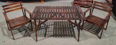 OUTDOOR FURNITURE