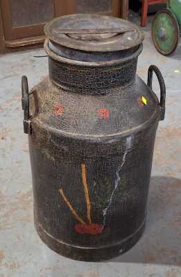 MILK CAN