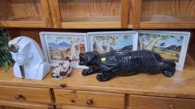 STATUES AND PRINTS