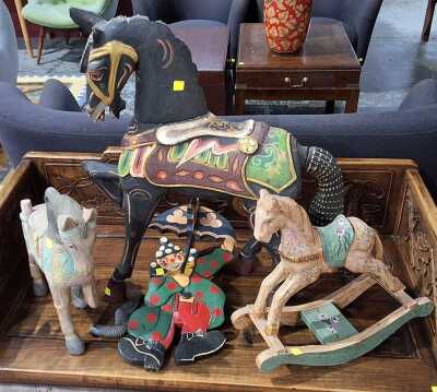 HORSES