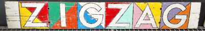 ZIG ZAG SIGN