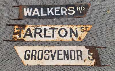 STREET SIGNS