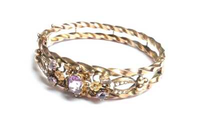 GOLD BANGLE