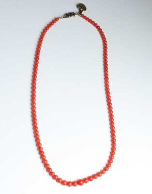 CORAL NECKLACE