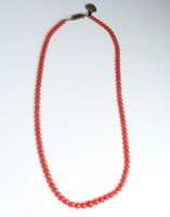 CORAL NECKLACE