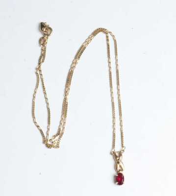 GOLD NECKLACE