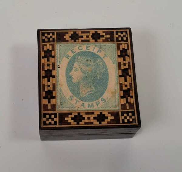 STAMP BOX