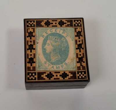 STAMP BOX