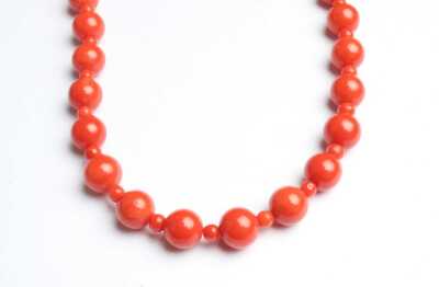 CORAL NECKLACE