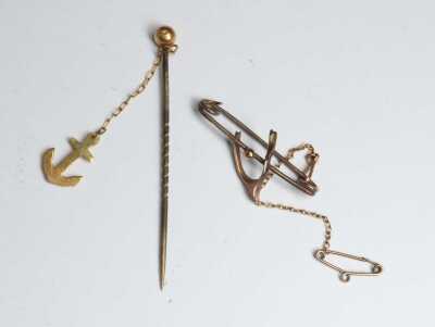 GOLD PINS