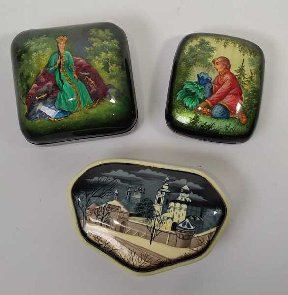 RUSSIAN BOXES