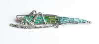 SILVER BROOCH