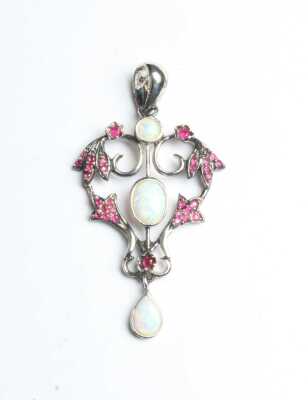 SILVER PENDANT