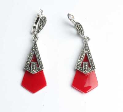 SILVER EARRINGS
