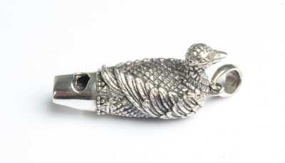 SILVER WHISTLE
