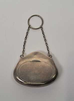 SILVER PURSE