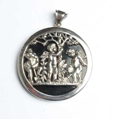 SILVER PENDANT