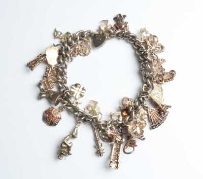 SILVER BRACELET