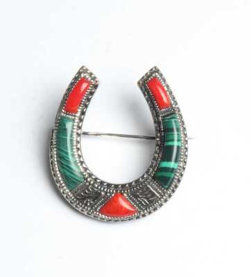 SILVER BROOCH