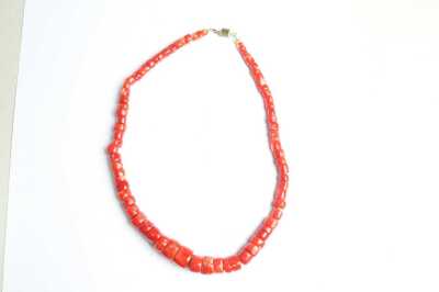 CORAL NECKLACE