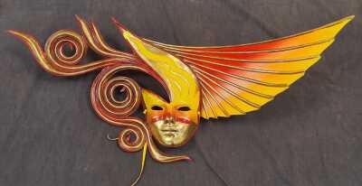DECORATIVE VENETIAN MASK