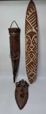 TRIBAL MASKS