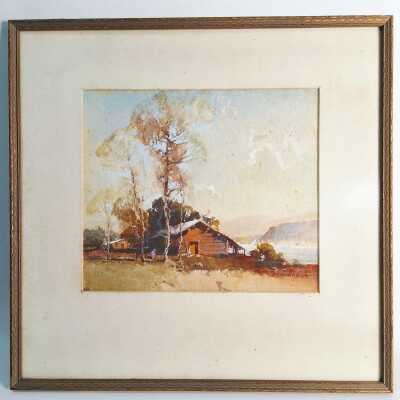 THOMAS BALFOUR "TOM" GARRETT ( AUSTRALIA 1879-1952)