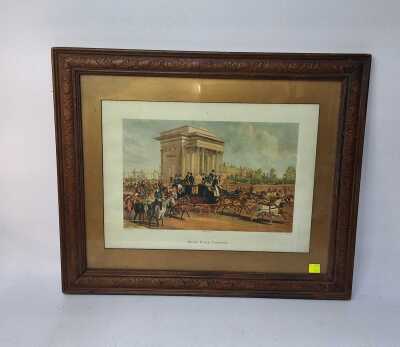 HYDE PARK PRINT