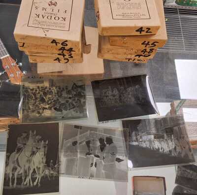 NEGATIVES OF ADELAIDE, 1944-1945