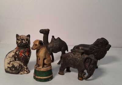 ANIMAL MONEY BANKS